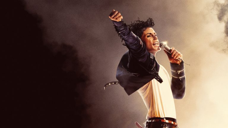 Michael retrata a ascensão de Michael Jackson e os desafios por trás do estrelato mundial